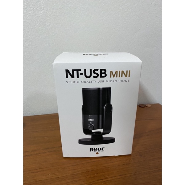RODE NT-USB Mini USB Microphone ประกันศูนย์ 2 ปี
