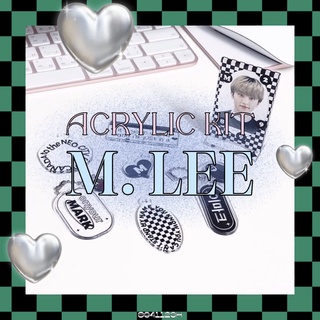 M.LEE Acrylic Kit | เซตอะคริลิคแผ่น มาร์คลี nct