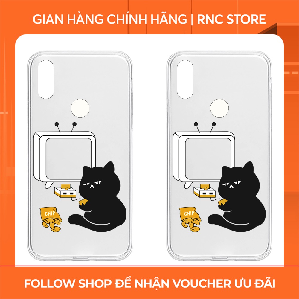 Vsmart Joy 3/Joy 4/Bee 3/... CaseFlexible Silicone ในขอบป้องกันกล้องรูป Cat TV