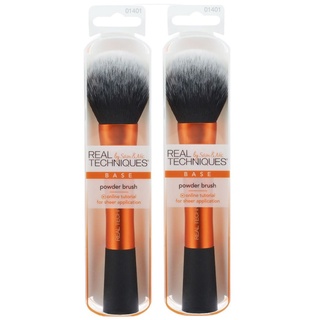 （2pcs）Real Techniques Base Powder Brush #401