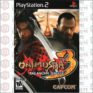 PS2: Onimusha 3 Demon Siege (U) [DVD] รหัส 1138