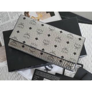 แท้💯📌 MCM Three Fold Wallet (ไม่แท้คืนเงิน)