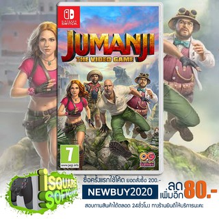 Nintendo Switch JUMANJI The Video Game