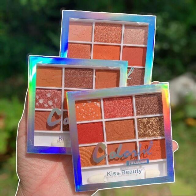 Kiss beauty eye shadow🌈🌈