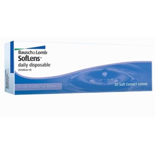Bausch &amp; lomb soft lens daily