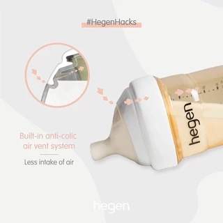 Hegen PCTO ขวดนม PPSU 150ML 240ML 330ML / 5OZ 8OZ 11OZ ขวดนมขวดดื่ม Teat Botol Susu Puting