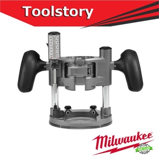 Milwaukee Plunge Base for M18 Trim Router (48105601) ฐานเครื่องเซาะร่อง (อุปกรณ์เสริมสำหรับ รุ่น M18 FTR)