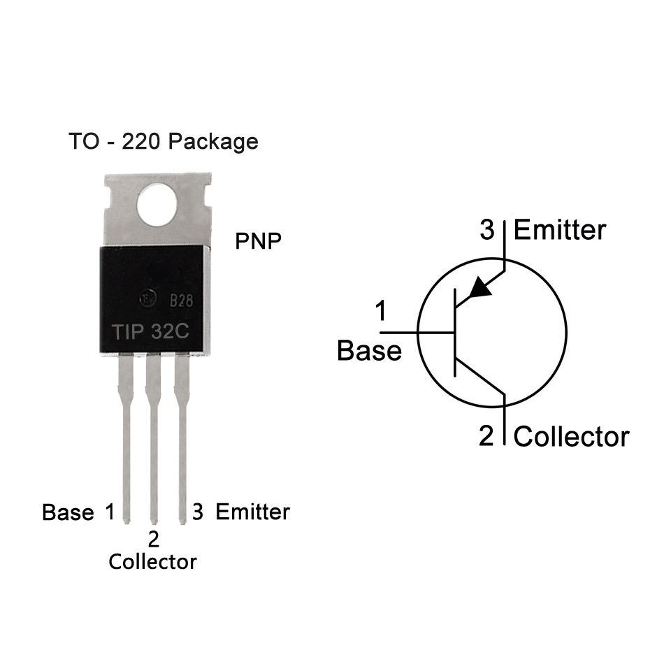 ทรานซิสเตอร์ TIP29C TIP30C TIP31C TIP32C TIP41C TIP42C Tr transistor NPN PNP TO-220