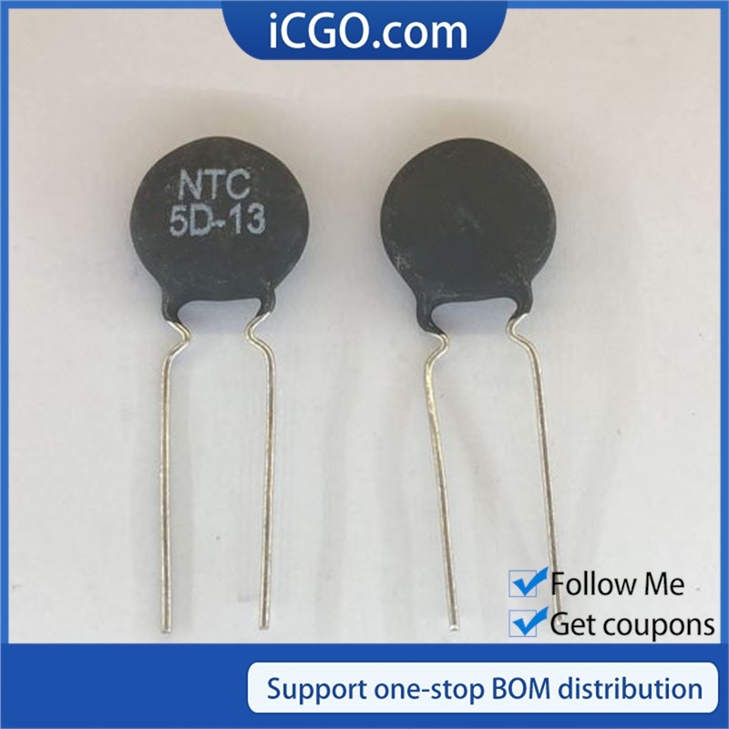 ตัวต้านทานเทอร์มิสเตอร์ 10 ชิ้น MF72 5D-13 NTC5D-13 DIP ntc 5D13 13 มม.ใหม่
