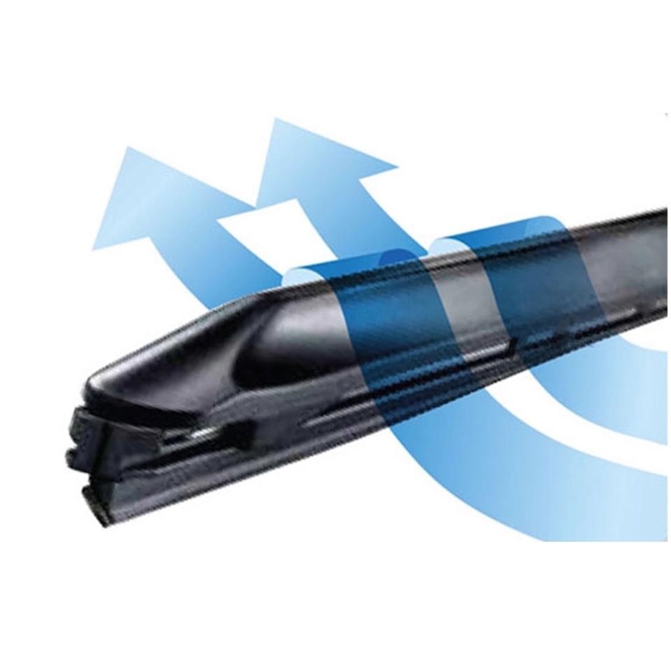 [PREMIUM] BMW X5 2013 - 2018 (F15,F85) ใบปัดน้ําฝน WipeOut HYBRID NANODRY SILICONE (ชุดหน้า) - รูปที่ 7