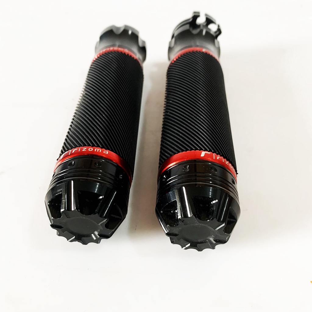 แฮนด์ Rizoma Sport พร้อมหัวโคกอลูมิเนียม, คันเร่ง Rizoma Sport