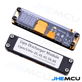 Jhemcu โมดูลชาร์จแบตเตอรี่ LIPO 2-6S 3.8V 0V สําหรับ RC XT30 XT60 LIPO