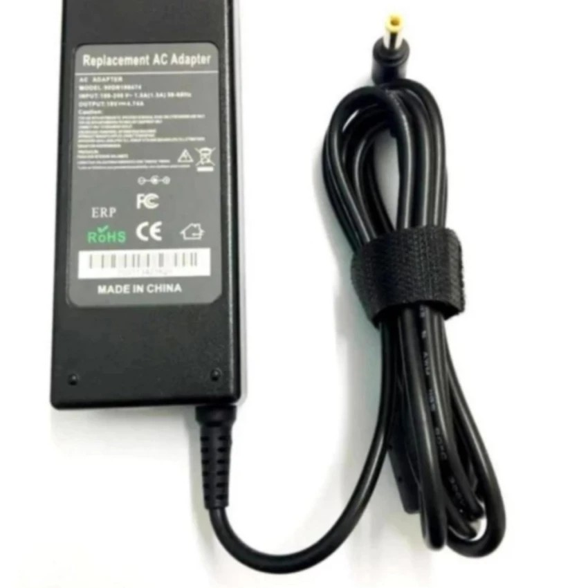 AC adapter ที่ชาร์จ notebook ASUS 19V-4.7A for ASUS  #175