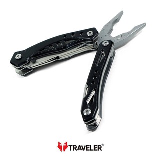 Multitool #MQ023G มีด+คีม ตัวเรือนเป็น polymer ป้องกันรอยขีดข่วน