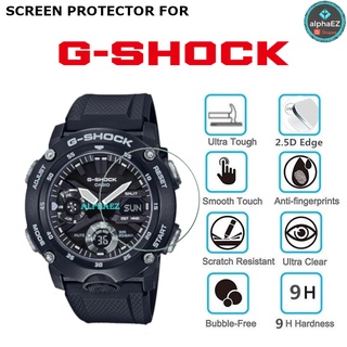 Casio G-Shock GA-2000S-1A 9H ฟิล์มกระจกนิรภัยกันรอยหน้าจอนาฬิกา GA2000