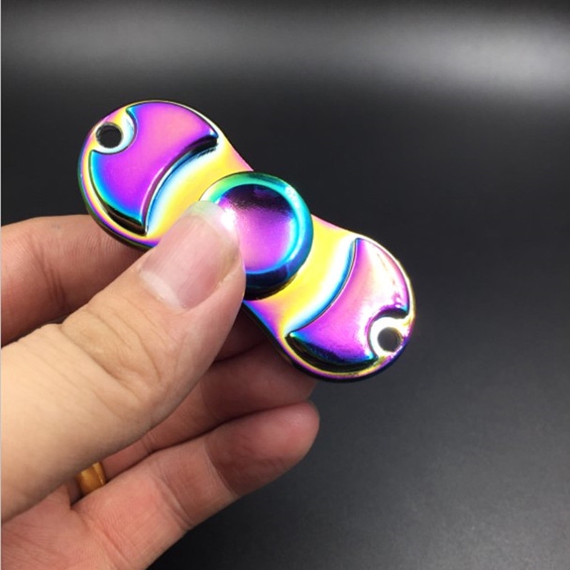 Fidget spinner hand Spiner Focus ความเร็วสูง EDC ล้อนิ้ว แบริ่งของเล่นความเครียด