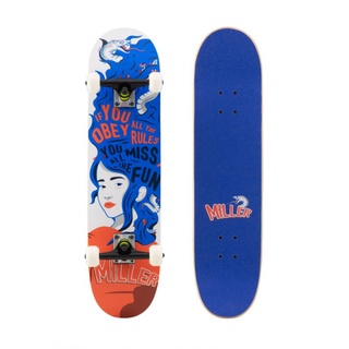 Skateboard Complete Miller Division Fun Size 7.75 x 31.5