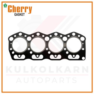 CHERRY ปะเก็นฝาไฟ MITSUBISHI T200, Canter เครื่อง 4DR5 (S1200F)