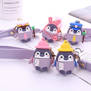 พร้อมส่งในไทย⭐พวงกุญแจ เพนกวิน peperico