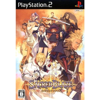 Sacred Blaze แผ่นเกมส์ ps2