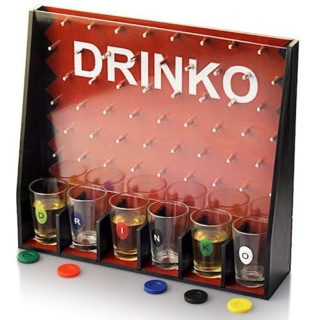 Drinko shot game 🍷เกมส์สำหรับนักดื่ม Drinking roulette set