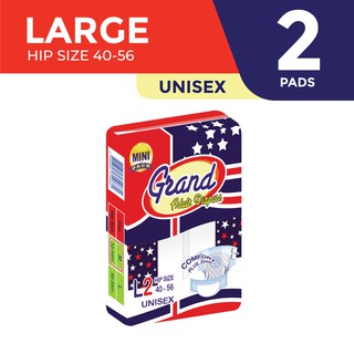 Grand Adult Diaper Large 2's