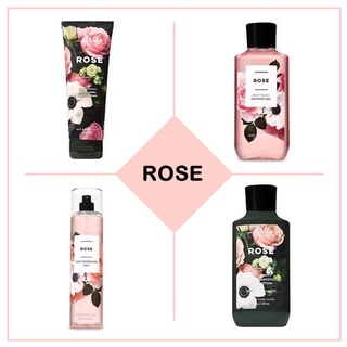 Bath and Body Works - กลิ่น ROSE