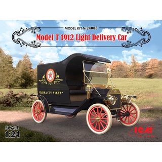 โมเดลรถคลาสสิก ICM Model ขนาด 1/24 ICM24008 Model T 1912 Light Delivery Car