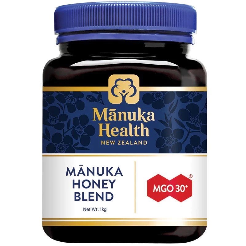 Manuka honey MGO30+1kg พร้อมส่ง Manuka Health น้ำผึ้งมานูก้า ของเเท้ 100% จากประเทศนิวซีเเลนด์