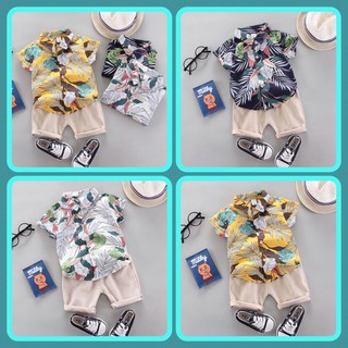 ชุดเสื้อผ้าเด็ก[พร้อมส่ง]สำหรับอายุ 5 เดือน- 5 ปี