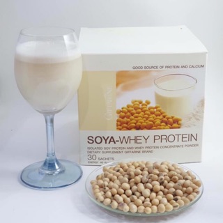 Soya-Whey Protein เวย์โปรตีน กิฟฟารีน