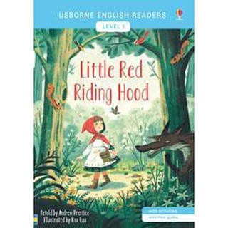 DKTODAY หนังสือ USBORNE READERS 1:LITTLE RED RIDING HOOD (AGE 5+)