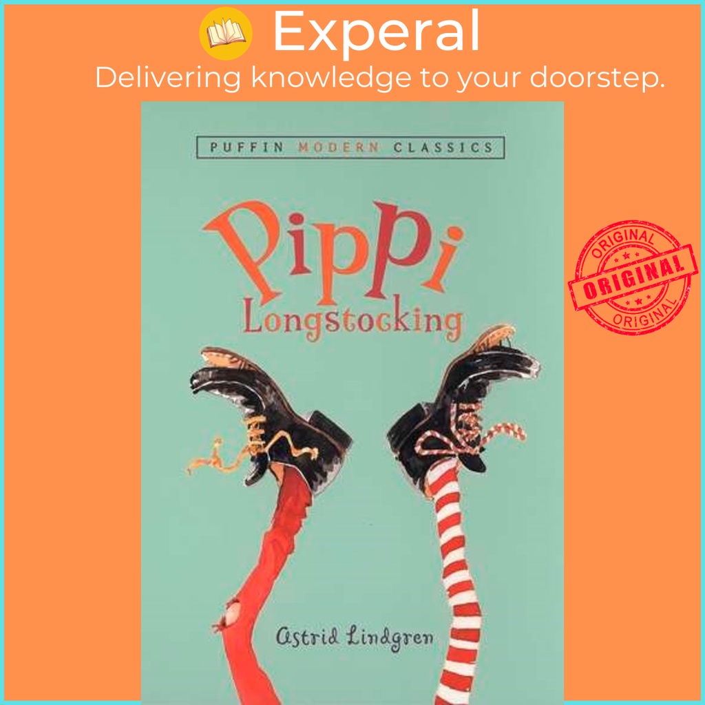 Pippi Longstocking (Puffin Modern Classics) โดย Astrid Lindgren (ฉบับสหรัฐอเมริกาปกอ่อน)