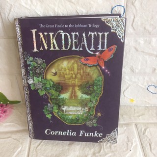 The Great finale to the Inkheart Trilogy INKDEATH ปกแข็งเล่มหนา(มือสอง)