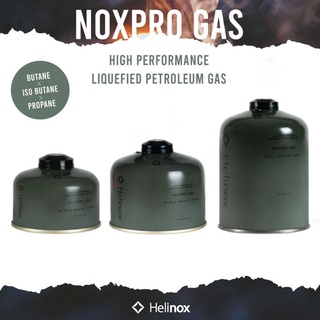 Helinox NoxPro แก๊สกระป๋องบรรจุในกระป๋องสี MILITARY Olive แบบฉบับ Helinox 250G แก๊สซาลาเปา Helinox