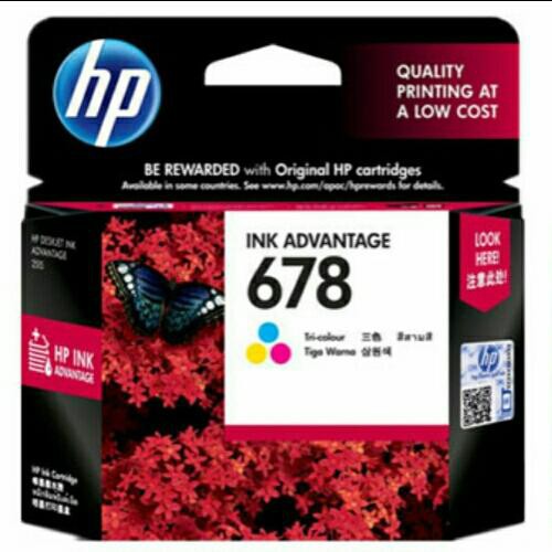 ตลับหมึกHP-678CO