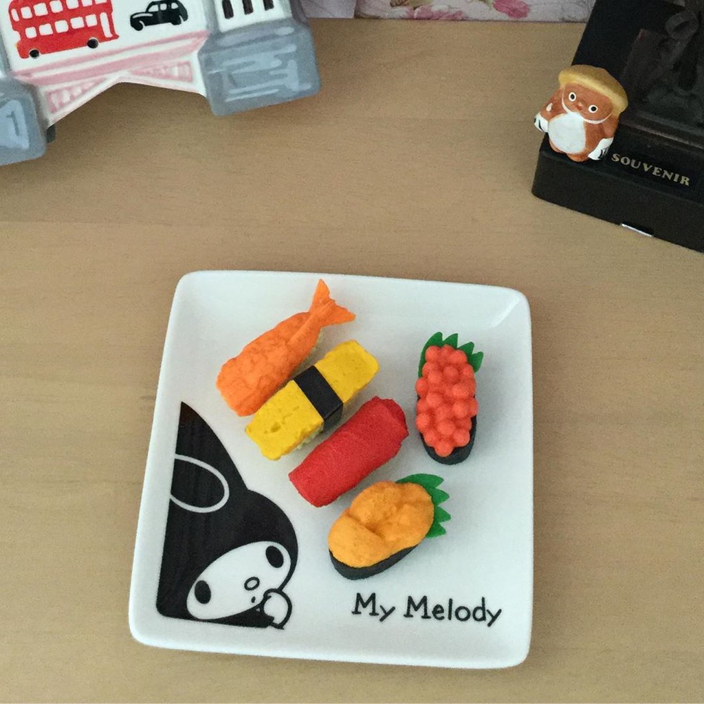 จาน MyMelody จาก Lawson Japan