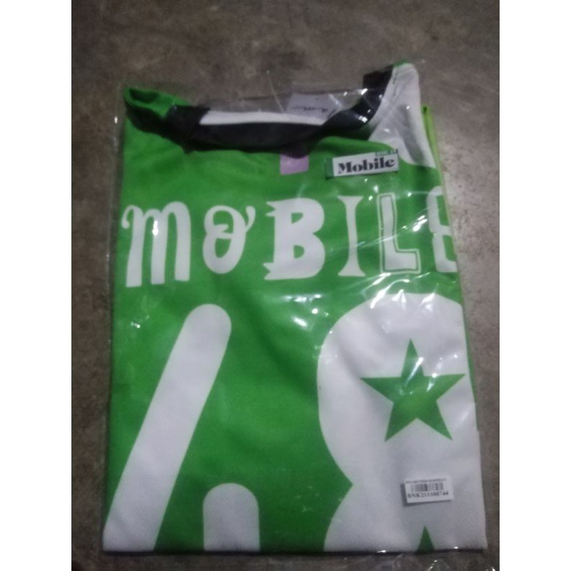 พร้อมส่ง เสื้อกีฬาสี โมบายล์ mobile bnk48