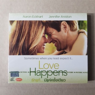 LOVE HAPPENS รักแท้มีแค่ครั้งเดียว #VCD