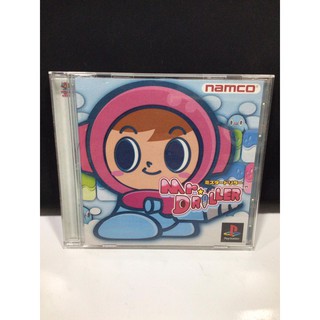 แผ่นแท้ [PS1] Mr. Driller (Japan) (SLPS-02600)