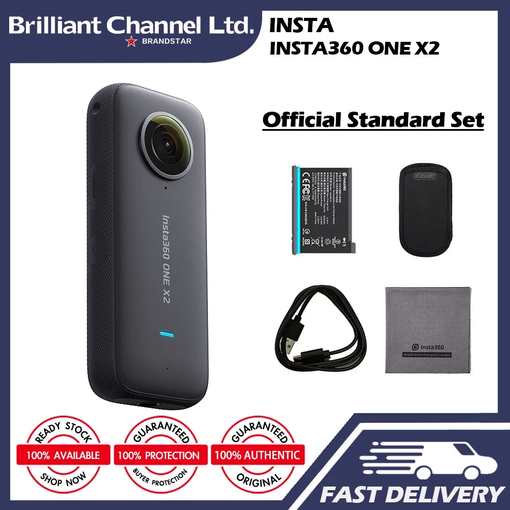 Insta360 ONE X2 Action Camera 360 5.7K 18MP