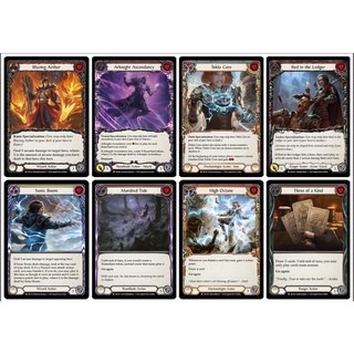 Flesh and Blood : Arcane Rising Majestic rarity (wizard ,runeblade ,mechanologist ,ranger)