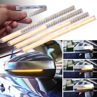 Edb* แถบไฟเลี้ยว Led DRL สําหรับติดกระจกมองหลังรถยนต์