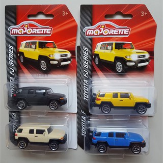 Majorette Toyota FJ Series 4 สีครบชุด