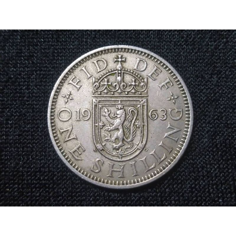 เหรียญ​ต่างประเทศ​(1610)United​ Kingdom​ 1963