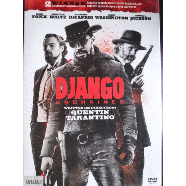 DVD Quentin Tarantino Django Unchained with Slipcover ดีวีดี จังโก้ โครตคนแดนเถื่อน ปกสวม มีเสียงไทย