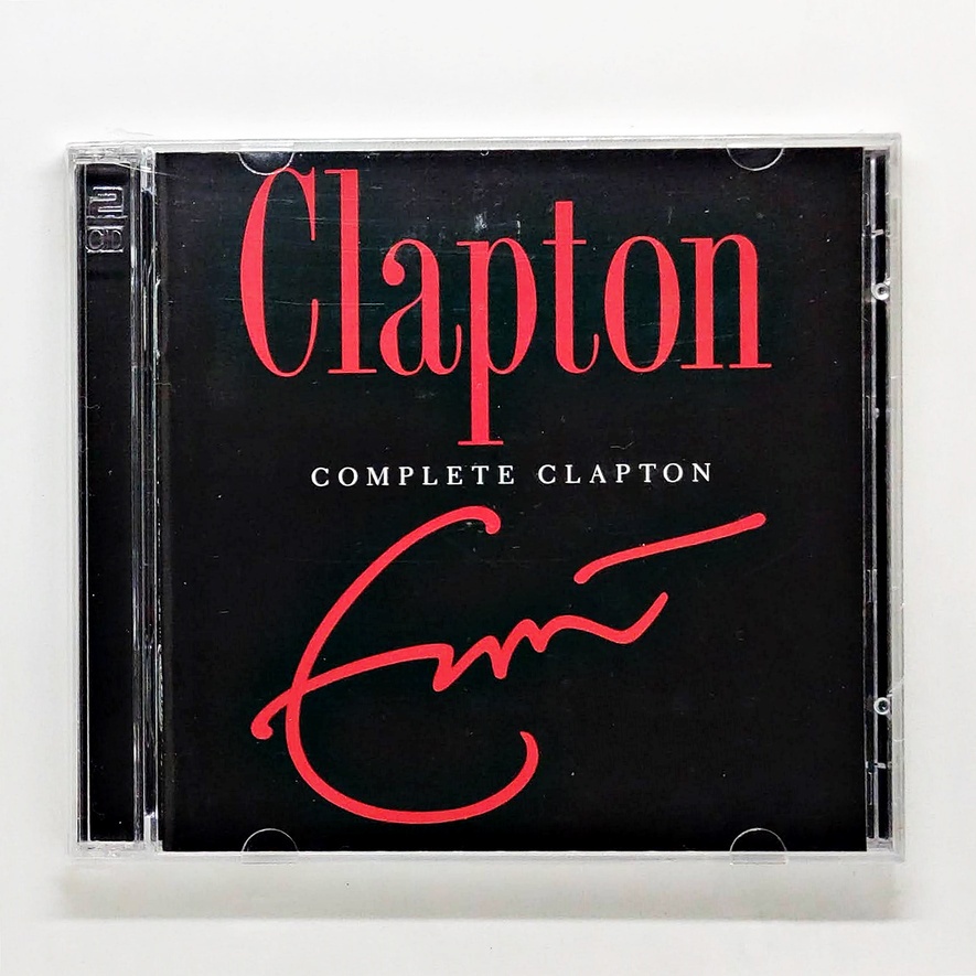 CD เพลง Eric Clapton – Complete Clapton (2 CD, Compilation)