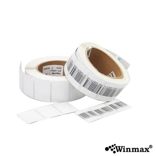 Winmax-DT3040 สติ๊กเกอร์บาร์โค้ดกันขโมย ใช้กับเครื่องพิมพ์บาร์โค้ดได้ Soft Tag RF 8.2MHz