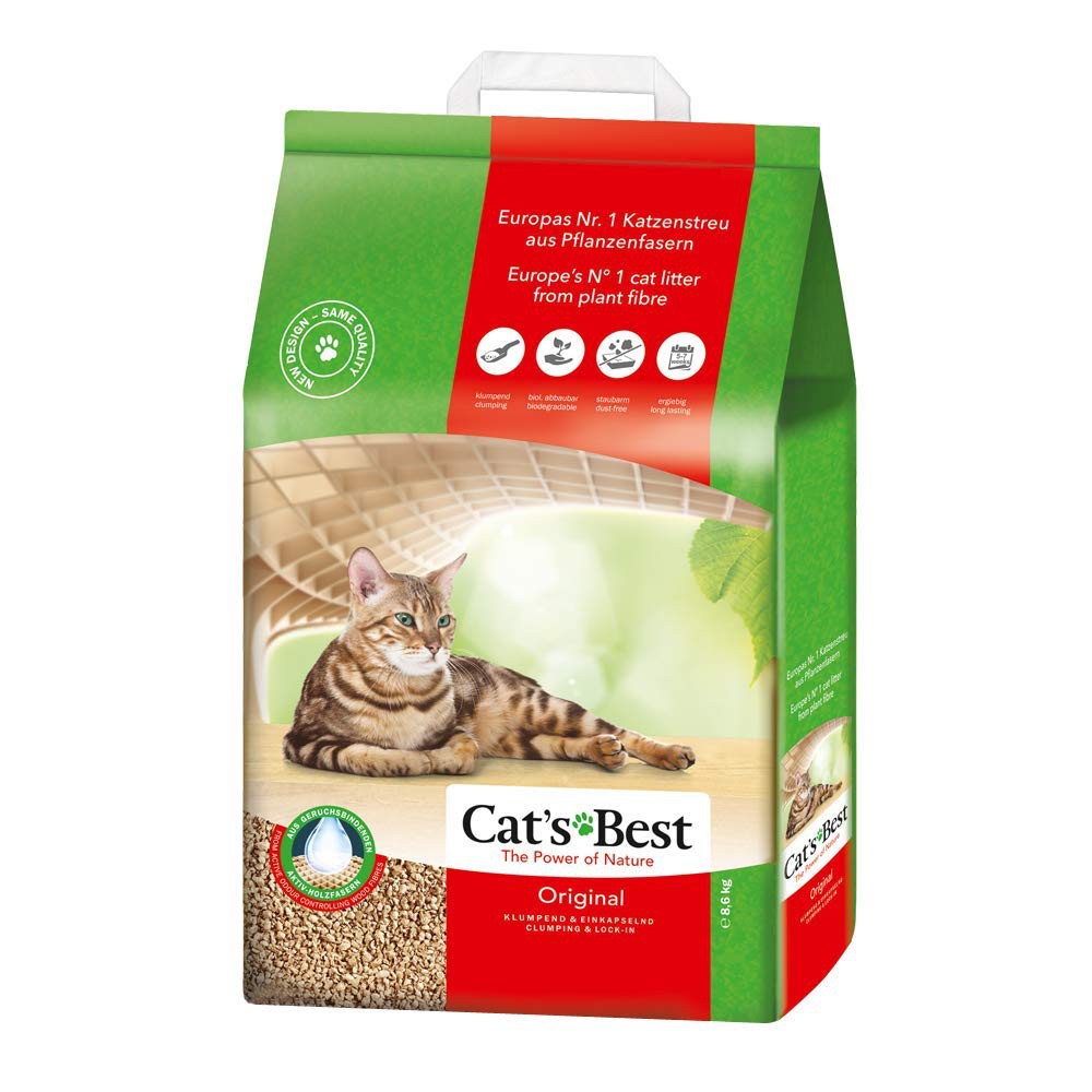 Cats Best Oko Plus ทรายแมว (4.3KG)
