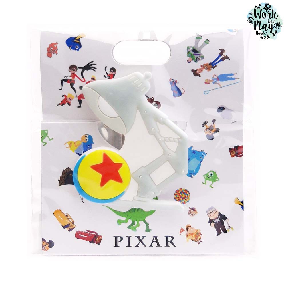 PIXAR Lamp Luxo Jr. & Ball Brooch พิกซาร์ แลมป์ ลักซ์โซ จูเนียร์ แอนด์ บอล เข็มกลัด โคมไฟ